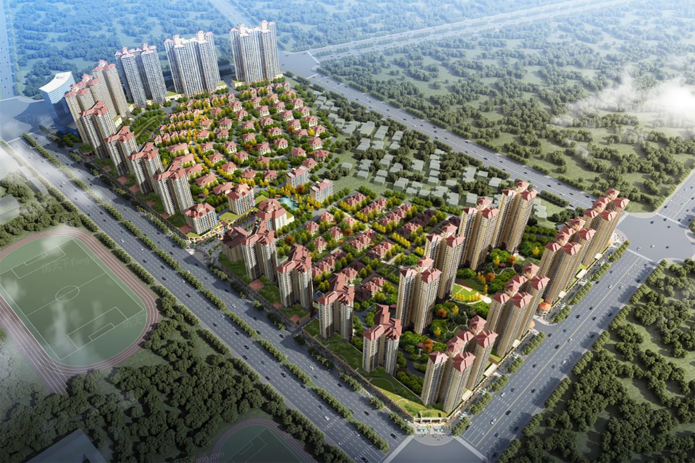想要家更大，2024年08月清远新城区四居新楼盘任你挑！