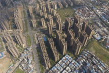 时代倾城楼栋外景